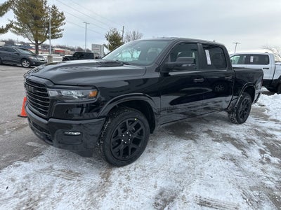 2026 RAM 1500 Laramie