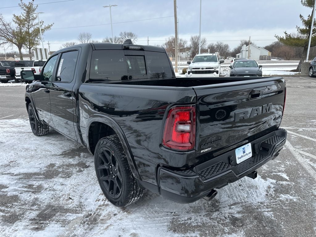 2026 RAM 1500 Laramie