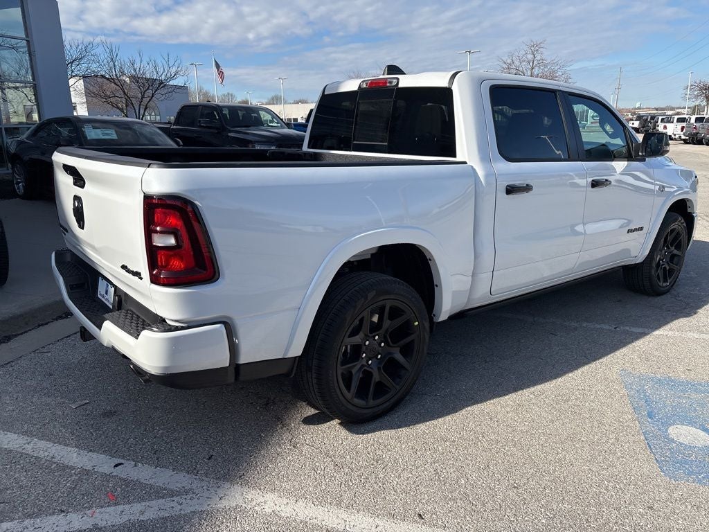 2026 RAM 1500 Laramie