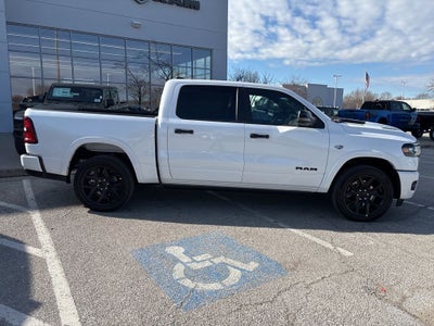2026 RAM 1500 Laramie