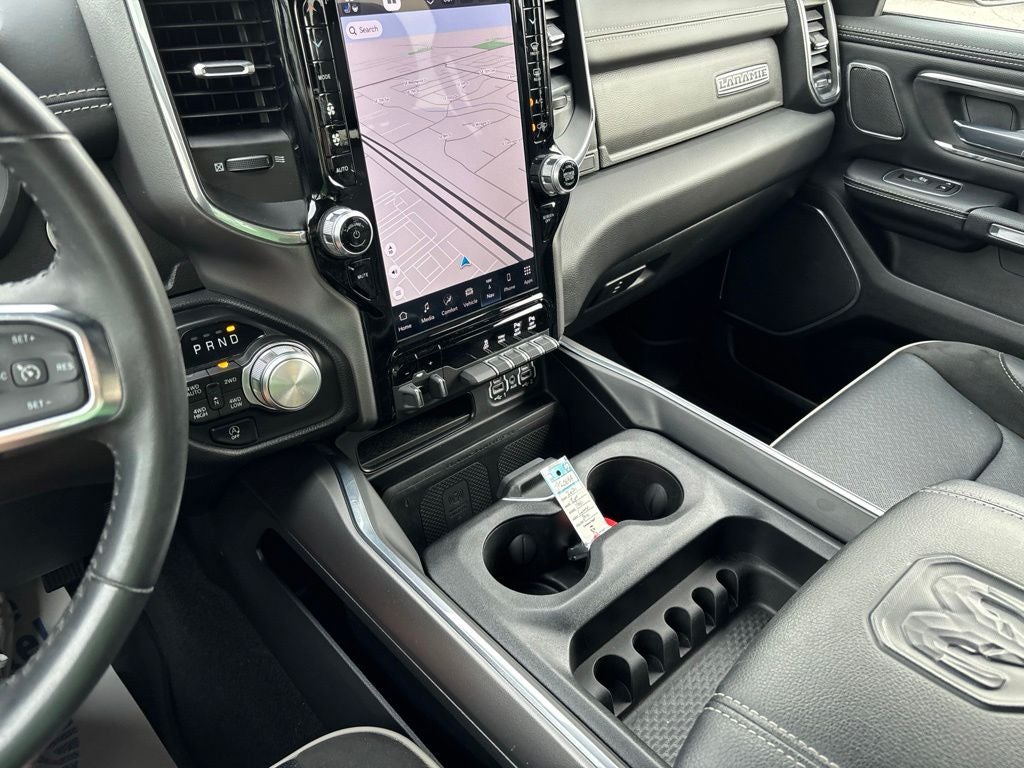 2024 RAM 1500 Laramie Crew Cab 4x4 5'7' Box