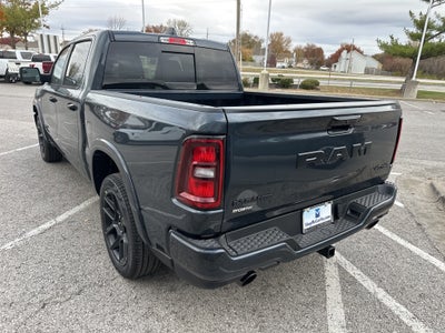2026 RAM 1500 Laramie