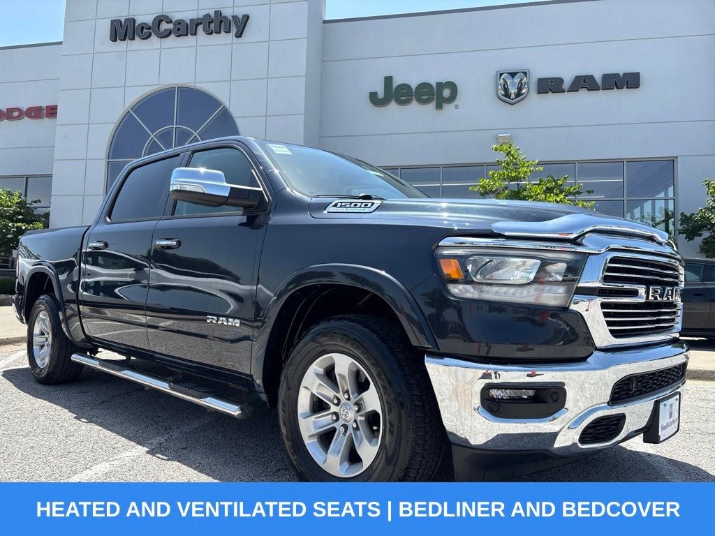 2021 RAM 1500 Laramie Crew Cab 4x4 5'7' Box