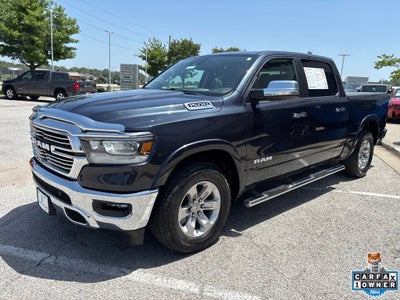 2021 RAM 1500 Laramie Crew Cab 4x4 5'7' Box