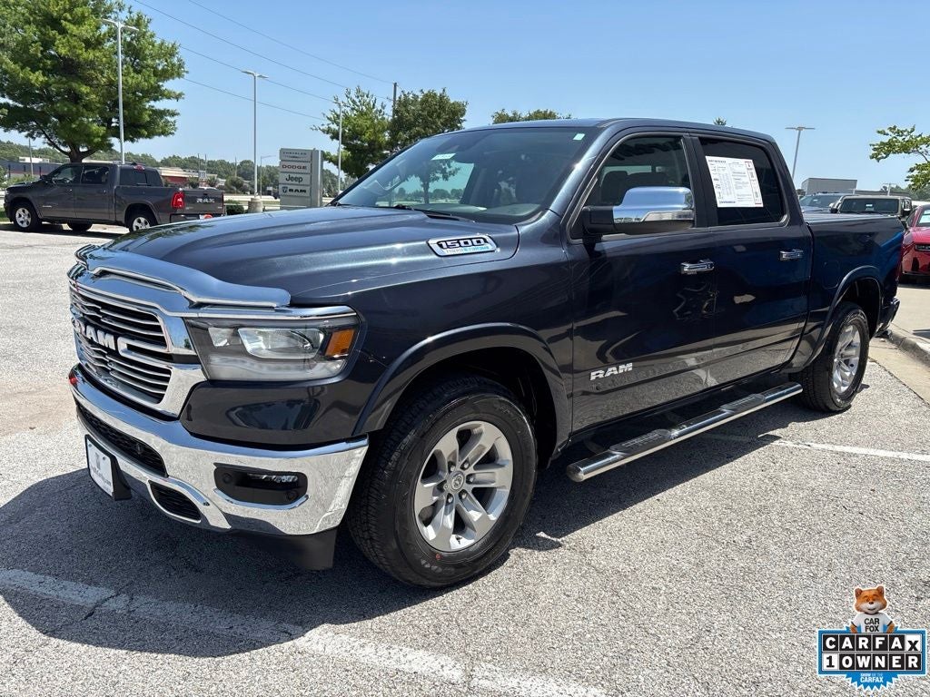 2021 RAM 1500 Laramie Crew Cab 4x4 5'7' Box