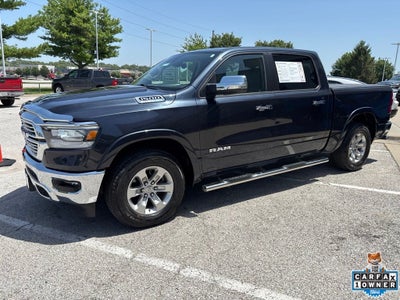 2021 RAM 1500 Laramie Crew Cab 4x4 5'7' Box