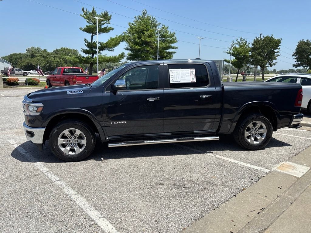 2021 RAM 1500 Laramie Crew Cab 4x4 5'7' Box