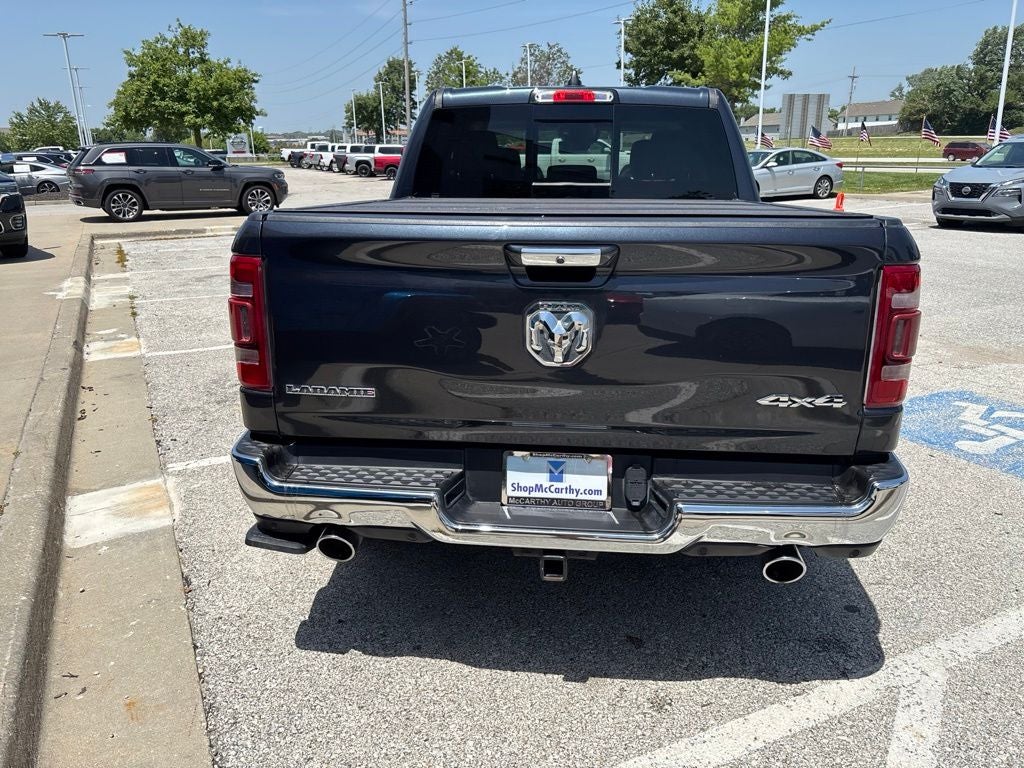 2021 RAM 1500 Laramie Crew Cab 4x4 5'7' Box