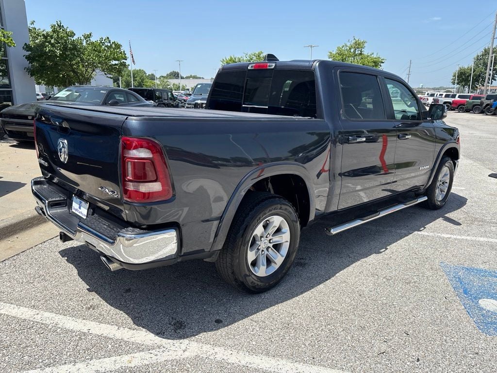 2021 RAM 1500 Laramie Crew Cab 4x4 5'7' Box