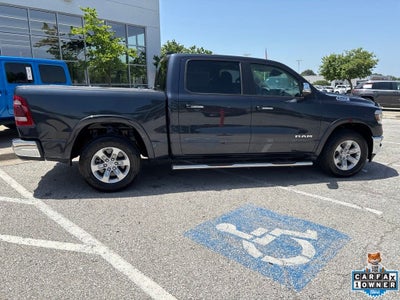2021 RAM 1500 Laramie Crew Cab 4x4 5'7' Box