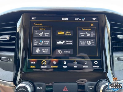 2021 RAM 1500 Laramie Crew Cab 4x4 5'7' Box