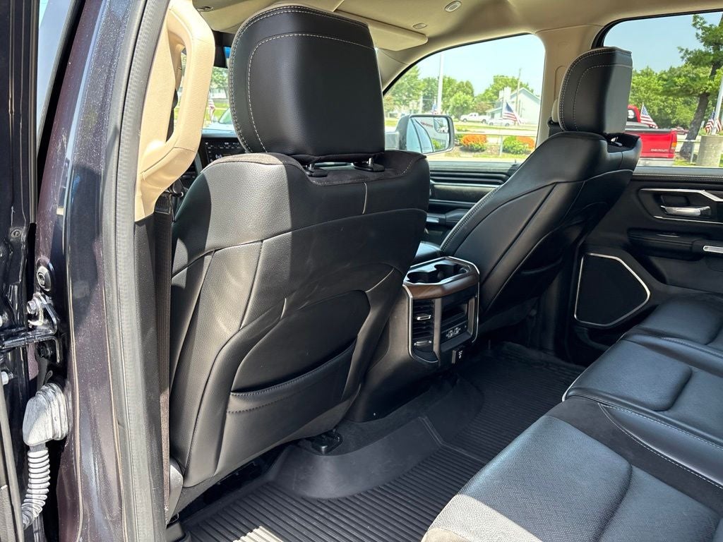 2021 RAM 1500 Laramie Crew Cab 4x4 5'7' Box