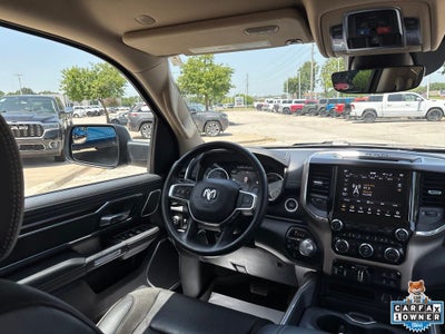 2021 RAM 1500 Laramie Crew Cab 4x4 5'7' Box