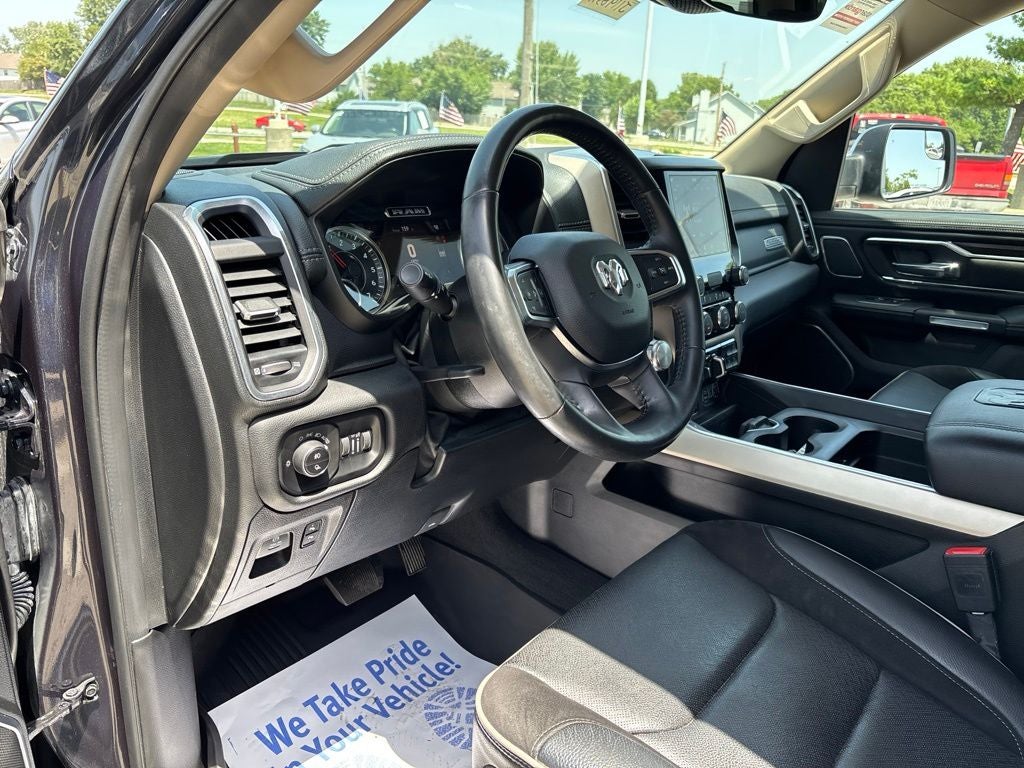 2021 RAM 1500 Laramie Crew Cab 4x4 5'7' Box