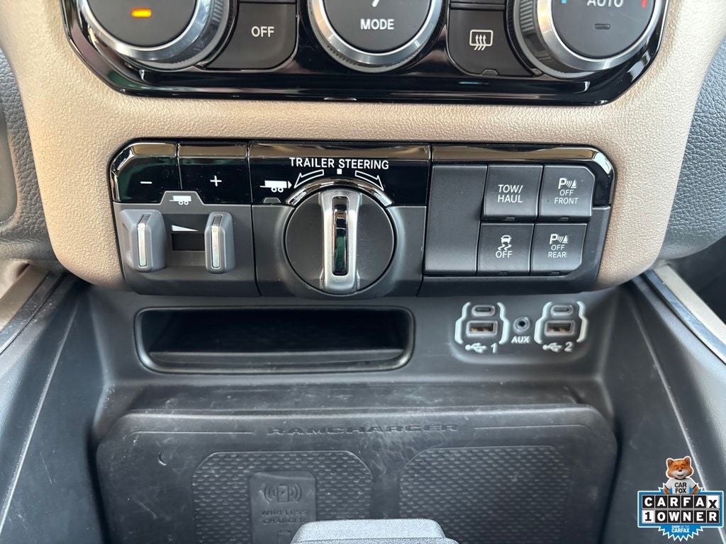 2021 RAM 1500 Laramie Crew Cab 4x4 5'7' Box