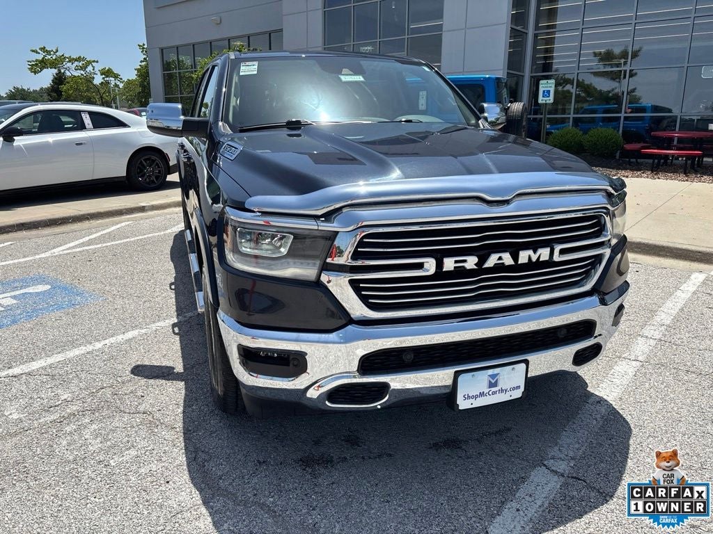 2021 RAM 1500 Laramie Crew Cab 4x4 5'7' Box