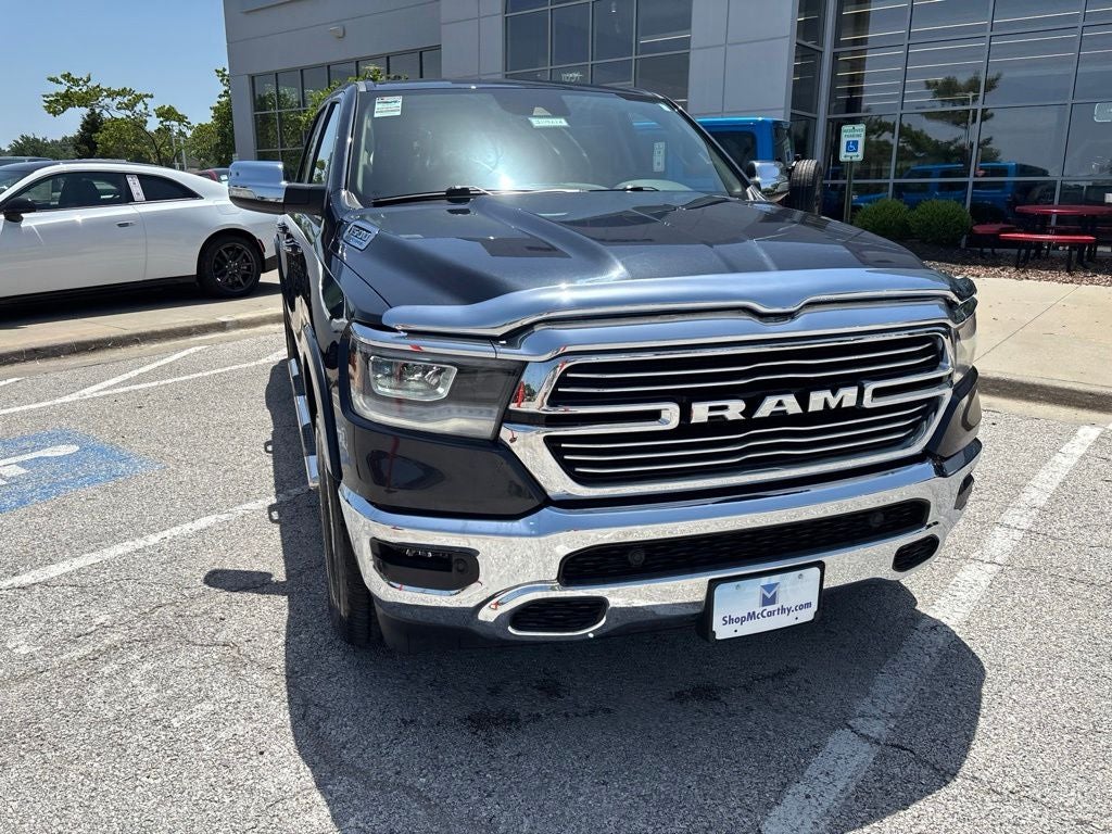 2021 RAM 1500 Laramie Crew Cab 4x4 5'7' Box