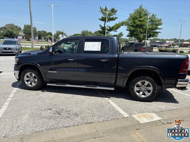 2021 RAM 1500 Laramie Crew Cab 4x4 5'7' Box