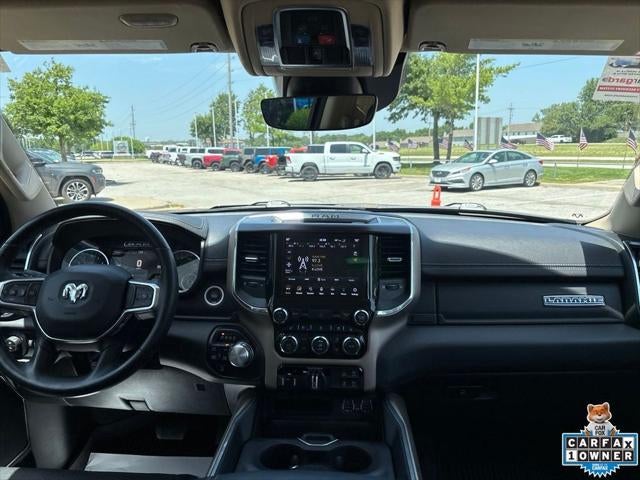 2021 RAM 1500 Laramie Crew Cab 4x4 5'7' Box