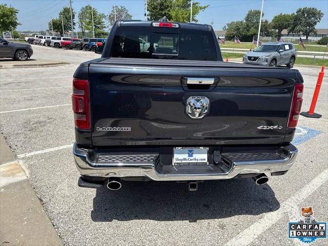 2021 RAM 1500 Laramie Crew Cab 4x4 5'7' Box