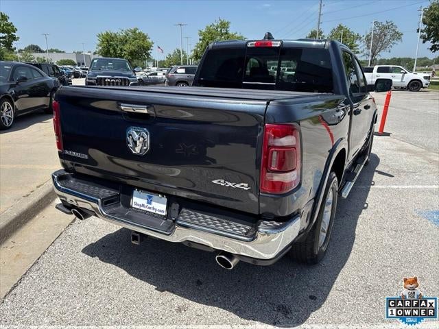 2021 RAM 1500 Laramie Crew Cab 4x4 5'7' Box