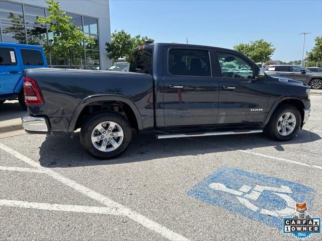 2021 RAM 1500 Laramie Crew Cab 4x4 5'7' Box
