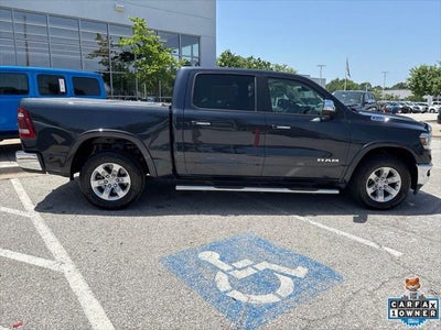 2021 RAM 1500 Laramie Crew Cab 4x4 5'7' Box