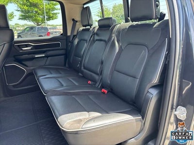 2021 RAM 1500 Laramie Crew Cab 4x4 5'7' Box