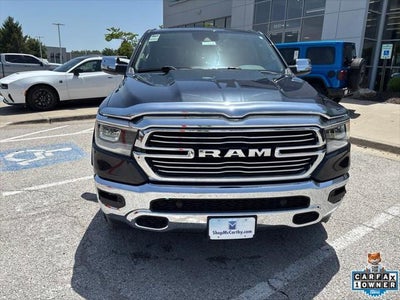 2021 RAM 1500 Laramie Crew Cab 4x4 5'7' Box