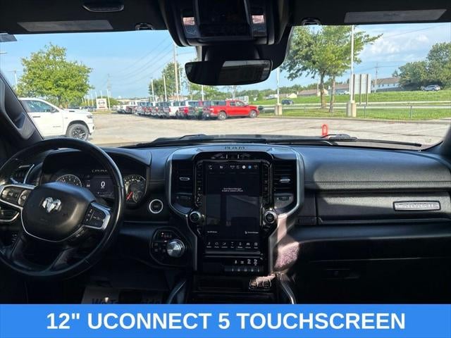 2023 RAM 1500 Laramie Crew Cab 4x4 5'7' Box