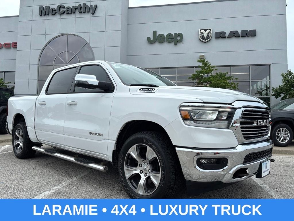2023 RAM 1500 Laramie Crew Cab 4x4 5'7' Box
