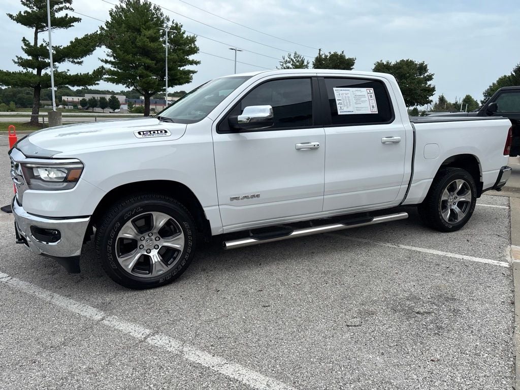 2023 RAM 1500 Laramie Crew Cab 4x4 5'7' Box