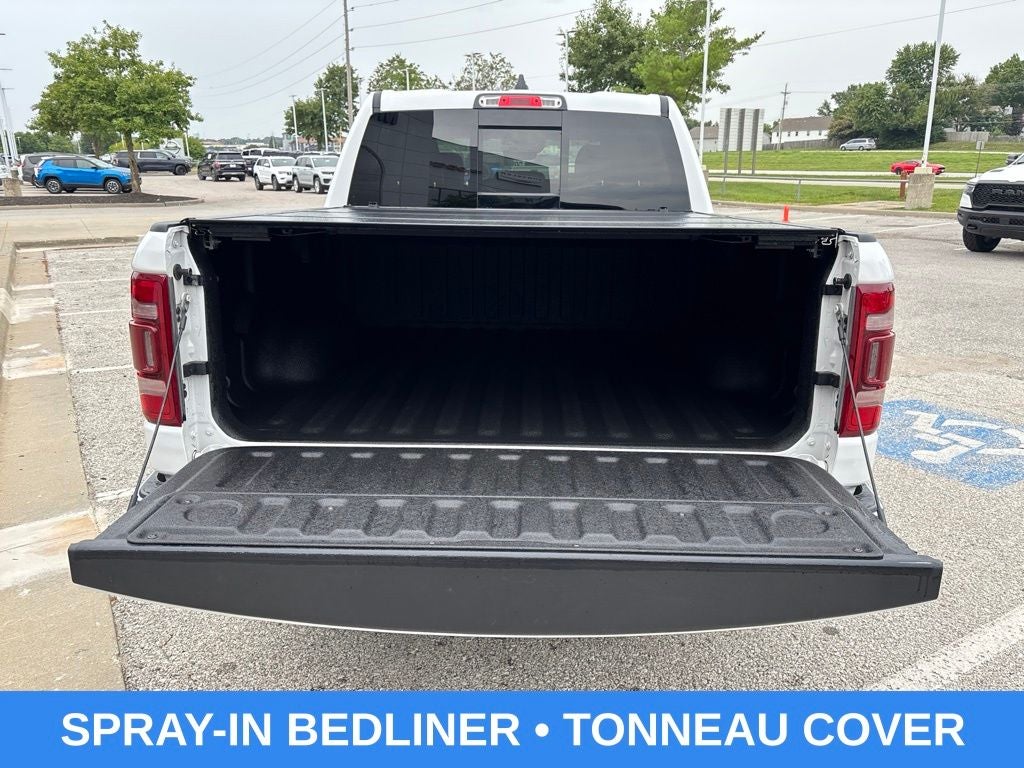 2023 RAM 1500 Laramie Crew Cab 4x4 5'7' Box