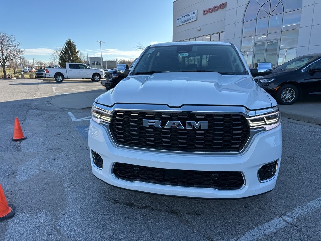 2026 RAM 1500 Tungsten