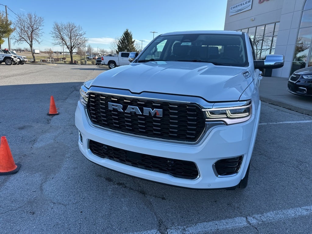 2026 RAM 1500 Tungsten