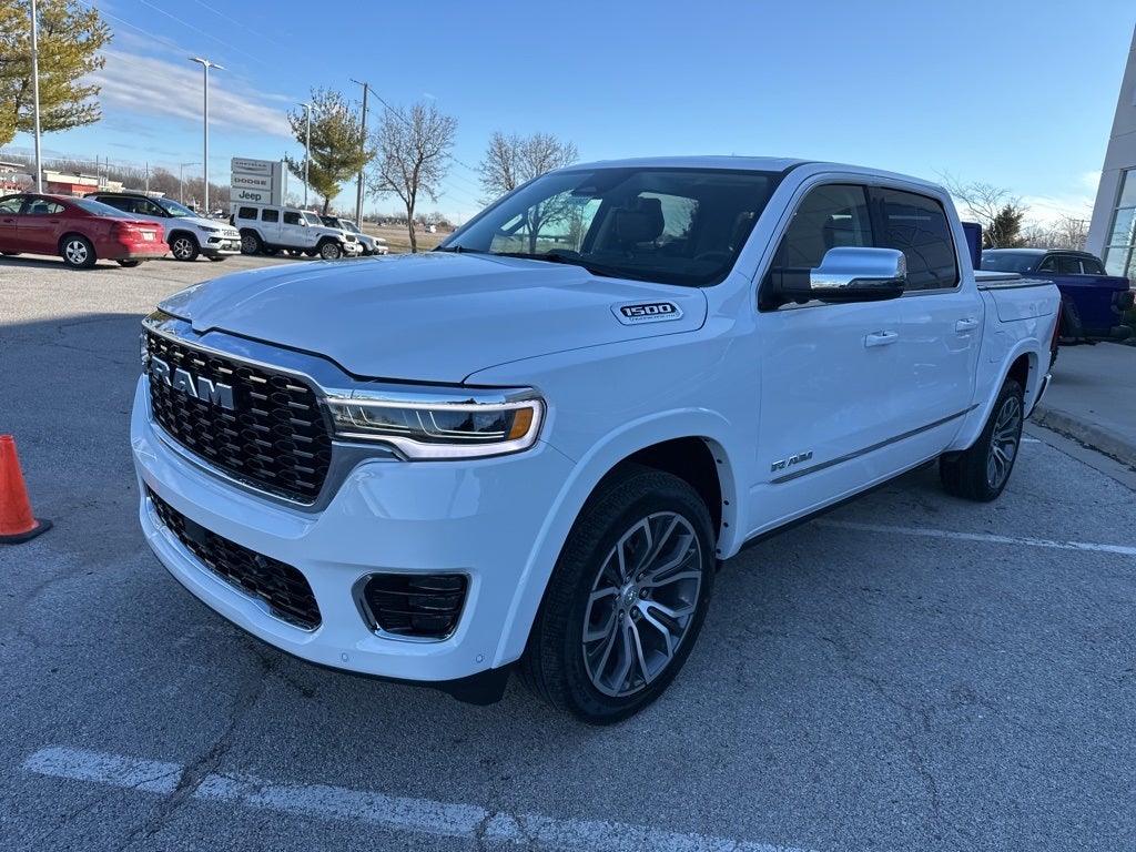 2026 RAM 1500 Tungsten