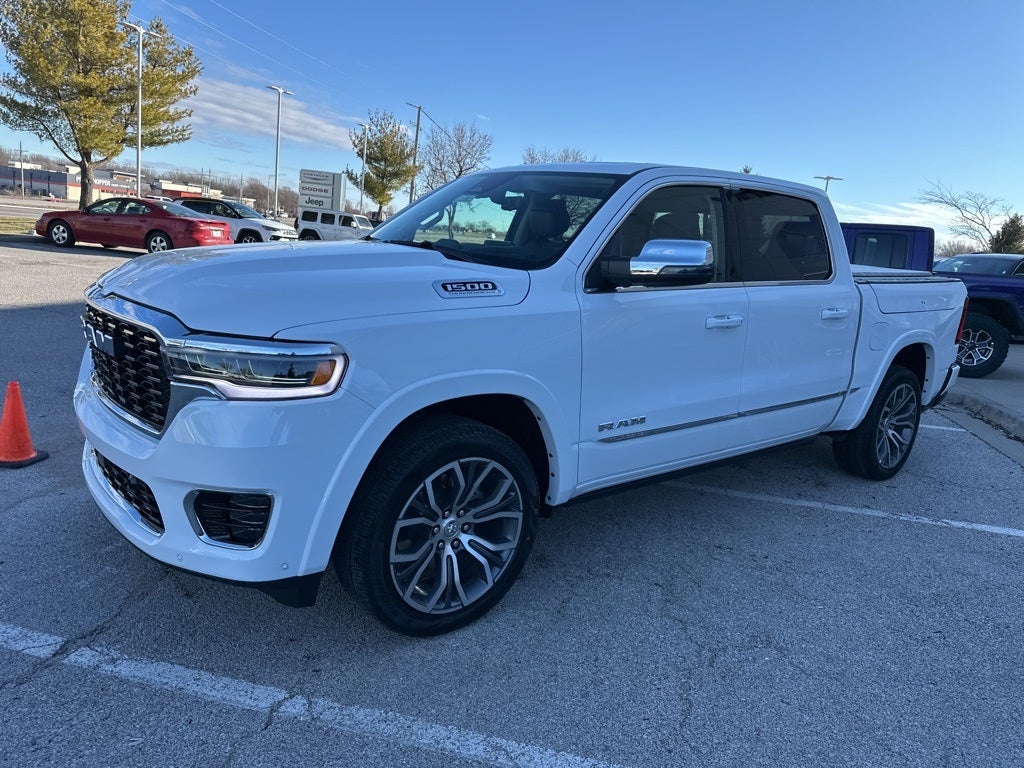 2026 RAM 1500 Tungsten