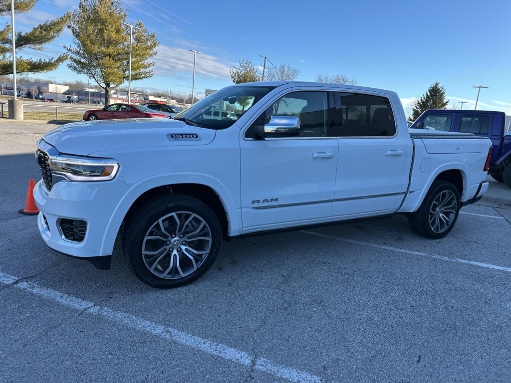 2026 RAM 1500 Tungsten