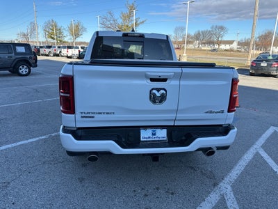 2026 RAM 1500 Tungsten