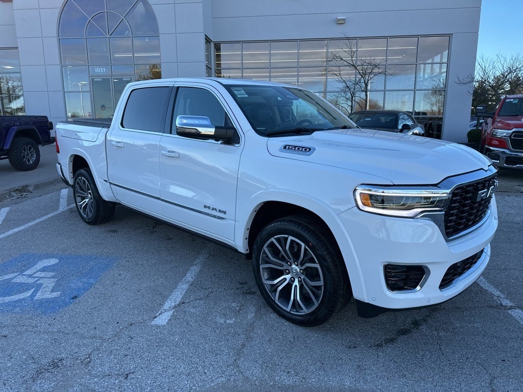 2026 RAM 1500 Tungsten