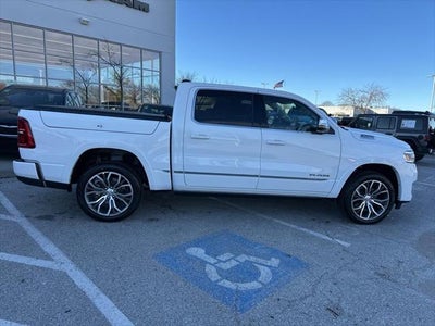 2026 RAM Ram 1500 RAM 1500 TUNGSTEN CREW CAB 4X4