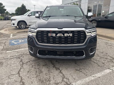 2026 RAM Ram 1500 RAM 1500 TUNGSTEN CREW CAB 4X4