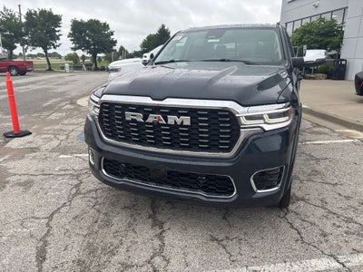 2026 RAM Ram 1500 RAM 1500 TUNGSTEN CREW CAB 4X4