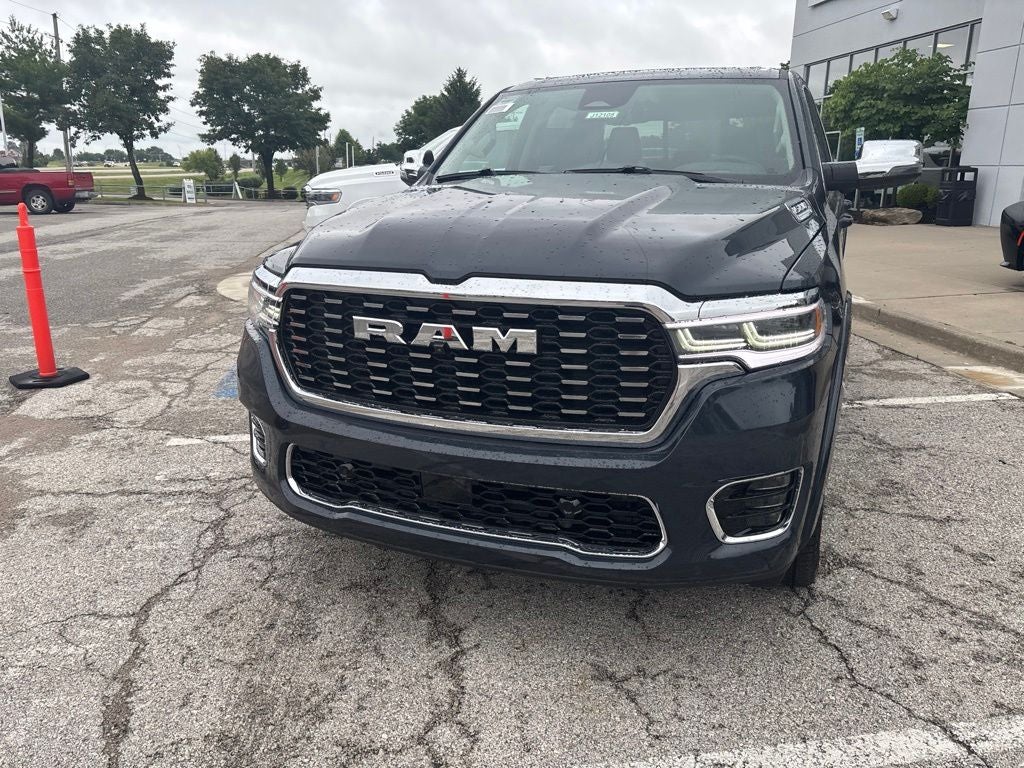 2026 RAM Ram 1500 RAM 1500 TUNGSTEN CREW CAB 4X4