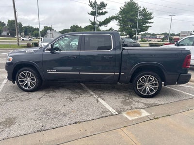 2026 RAM Ram 1500 RAM 1500 TUNGSTEN CREW CAB 4X4