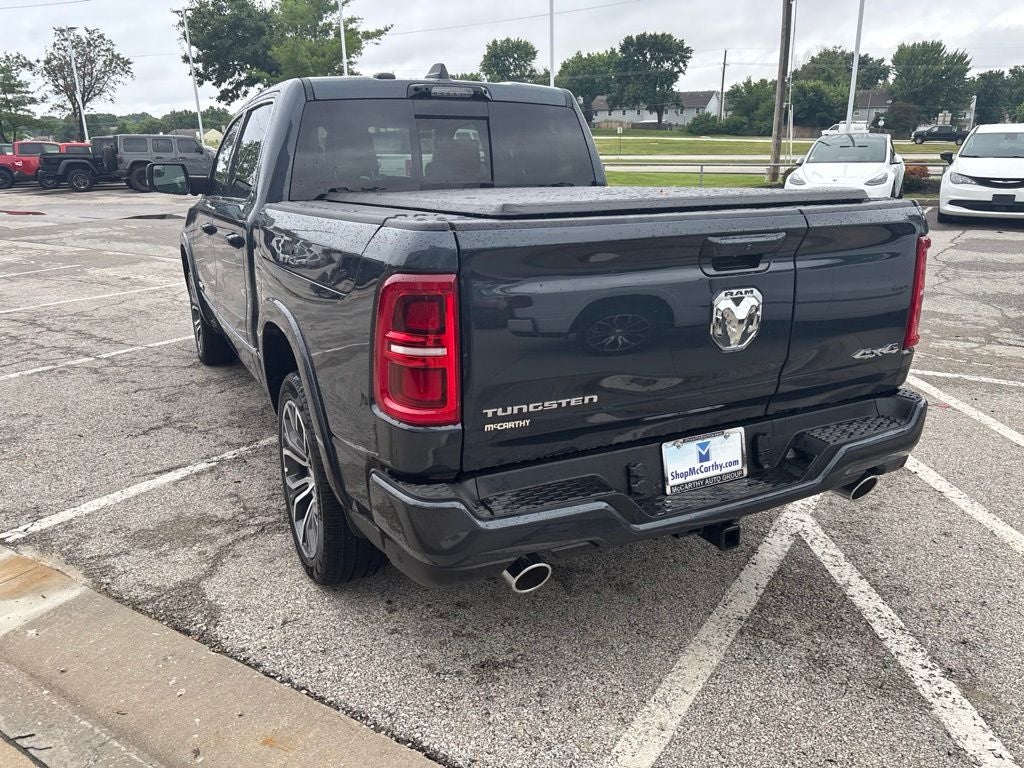 2026 RAM Ram 1500 RAM 1500 TUNGSTEN CREW CAB 4X4
