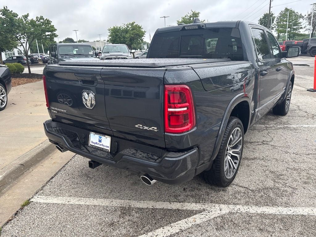 2026 RAM Ram 1500 RAM 1500 TUNGSTEN CREW CAB 4X4