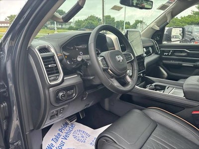 2026 RAM Ram 1500 RAM 1500 TUNGSTEN CREW CAB 4X4