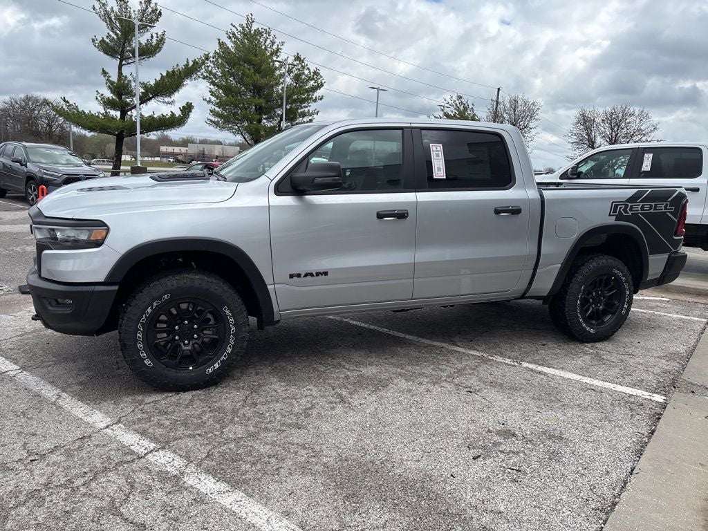 2026 RAM 1500 Rebel