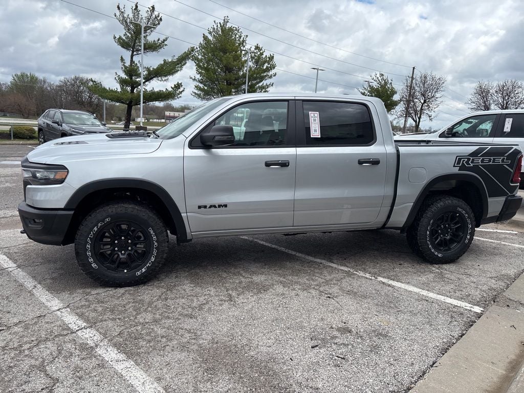 2026 RAM 1500 Rebel